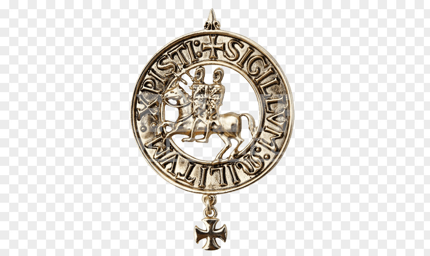 Amulet Knights Templar Seal Talisman PNG