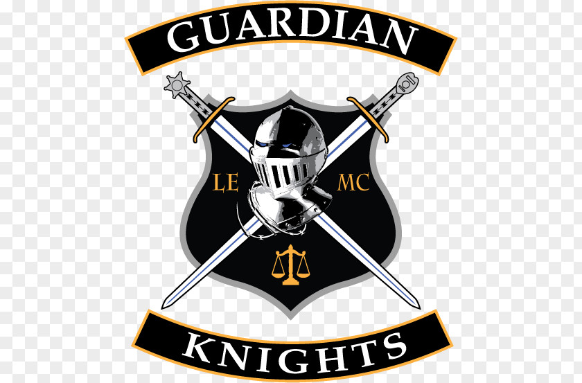 Blue Line Law Enforcement Wallpapers Knight The Guardian Logo Symbol Shield PNG