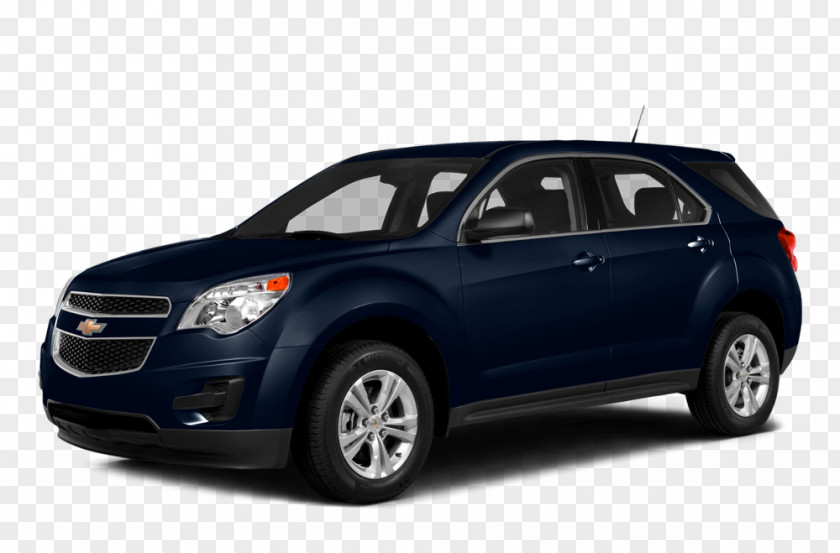 Chevrolet Sport Utility Vehicle Front-wheel Drive 2014 Equinox LS Car PNG