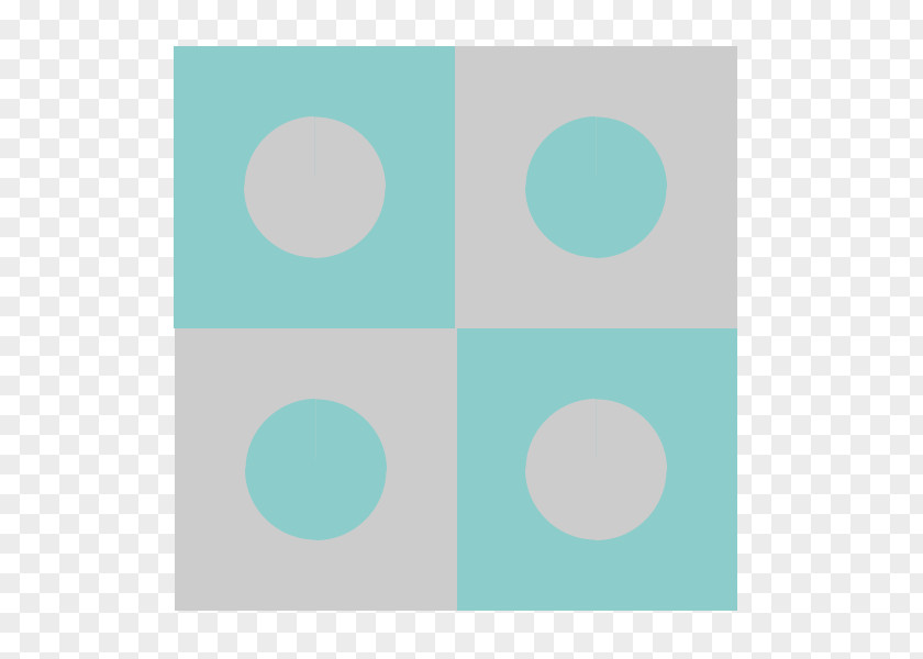 Dotted Circle Material Point Angle Turquoise PNG
