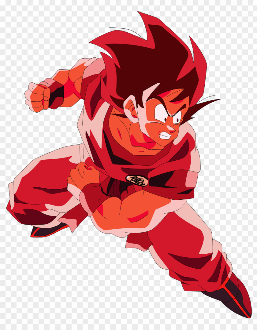 Goku Kaiō Vegeta Majin Buu Super Saiyan PNG