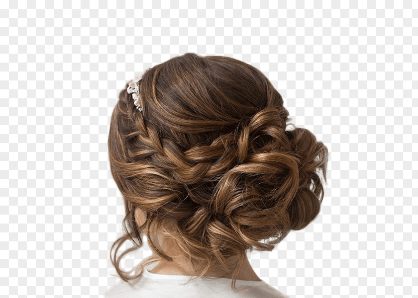 Hair Hairstyle Long Braid Updo PNG