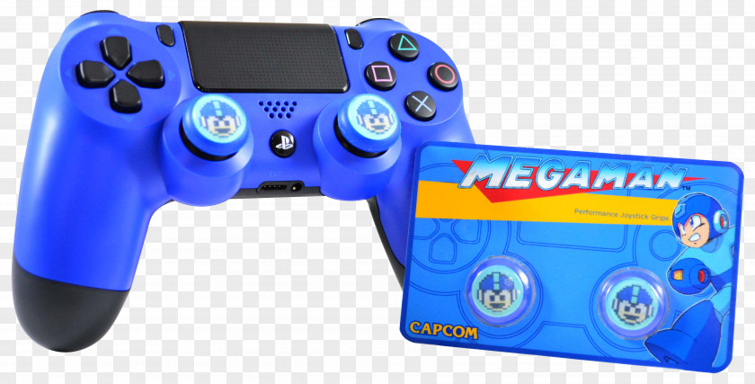 Joystick Mega Man PlayStation 3 4 Wii U Video Game Consoles PNG