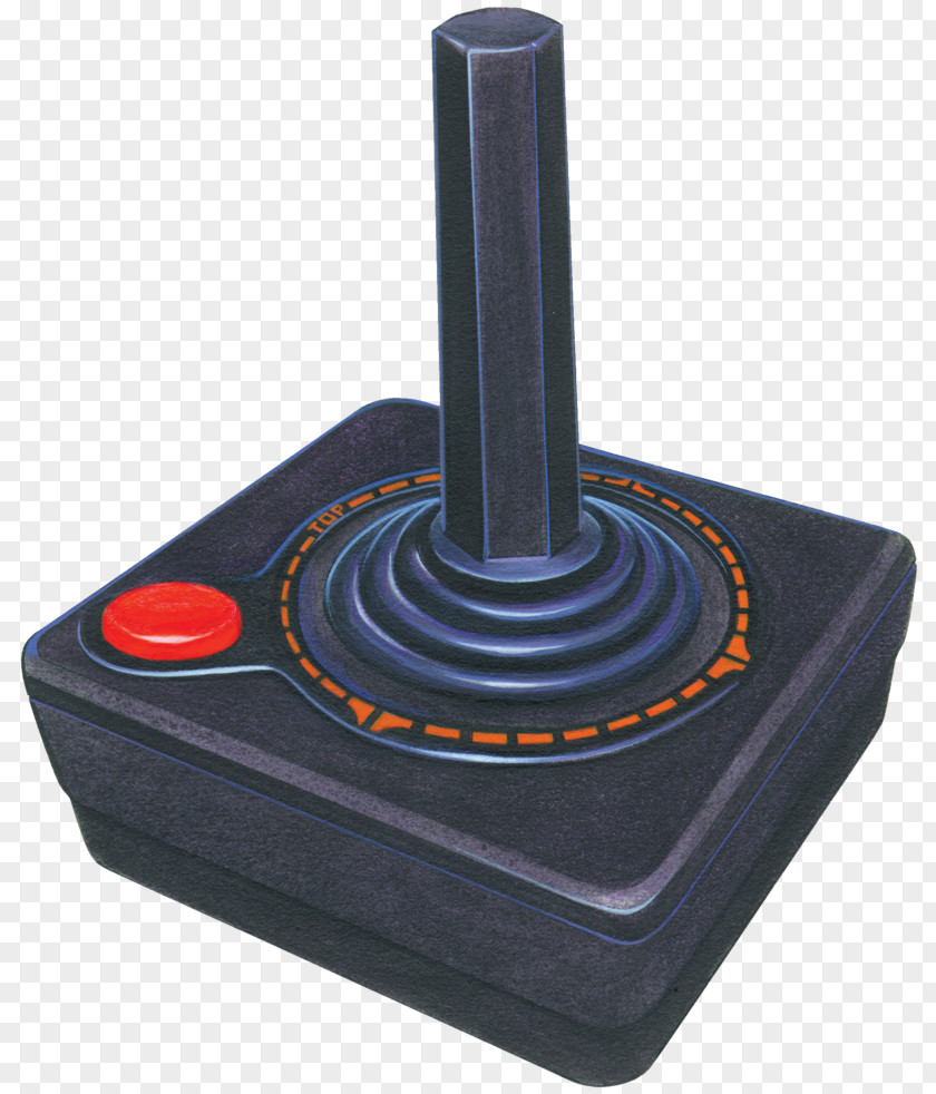 Joystick Pic Atari 2600 Game Controller PNG