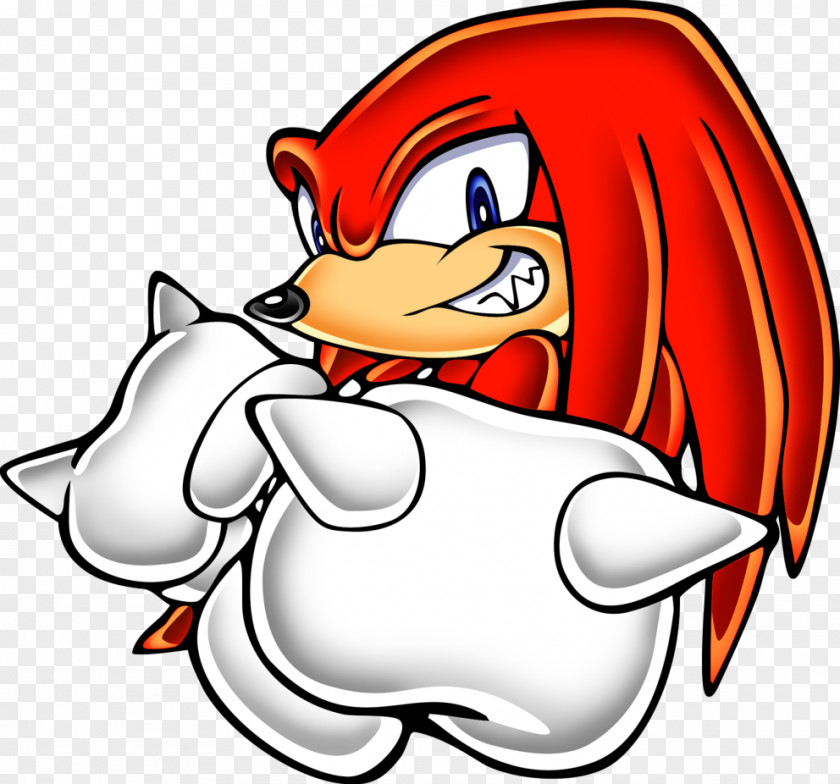 Knuckles Sonic & Adventure 2 The Echidna Tails PNG