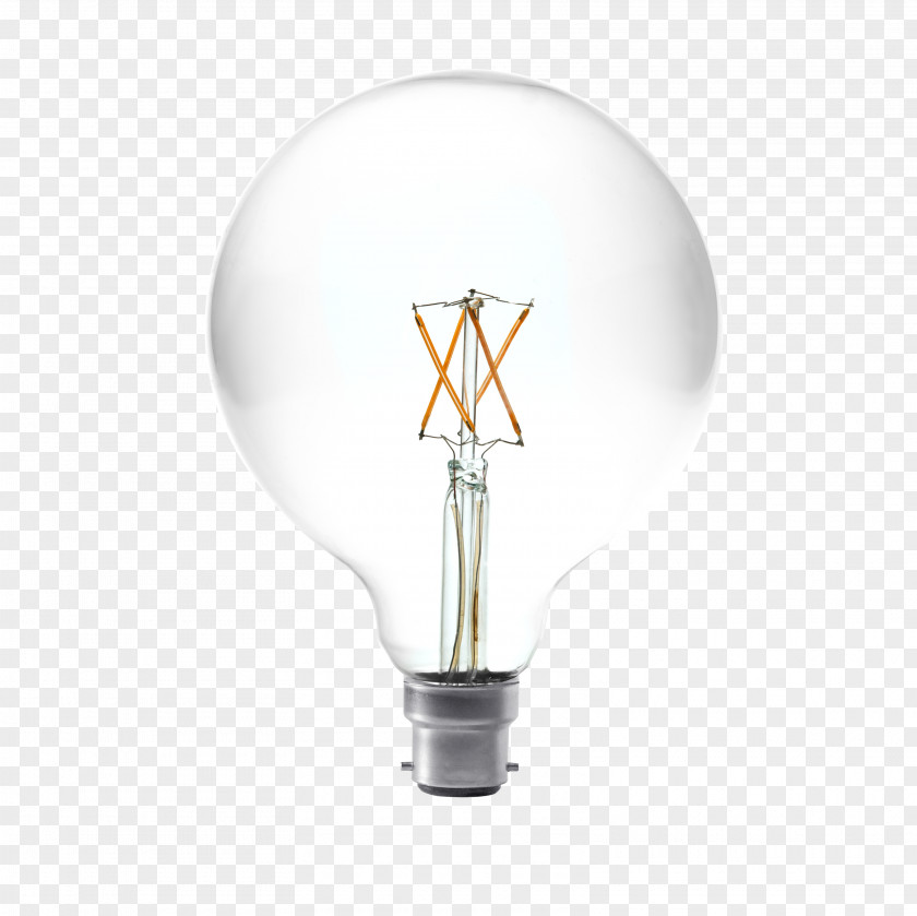 Light Lighting Incandescent Bulb LED Lamp Filament PNG