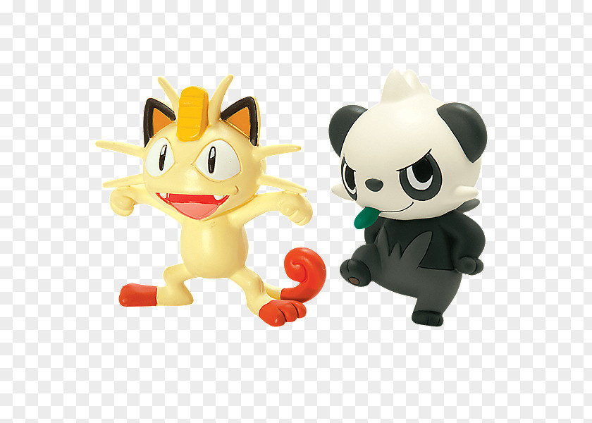 Pokemon Character Plush Pokémon X And Y Universe Action & Toy Figures Meowth PNG