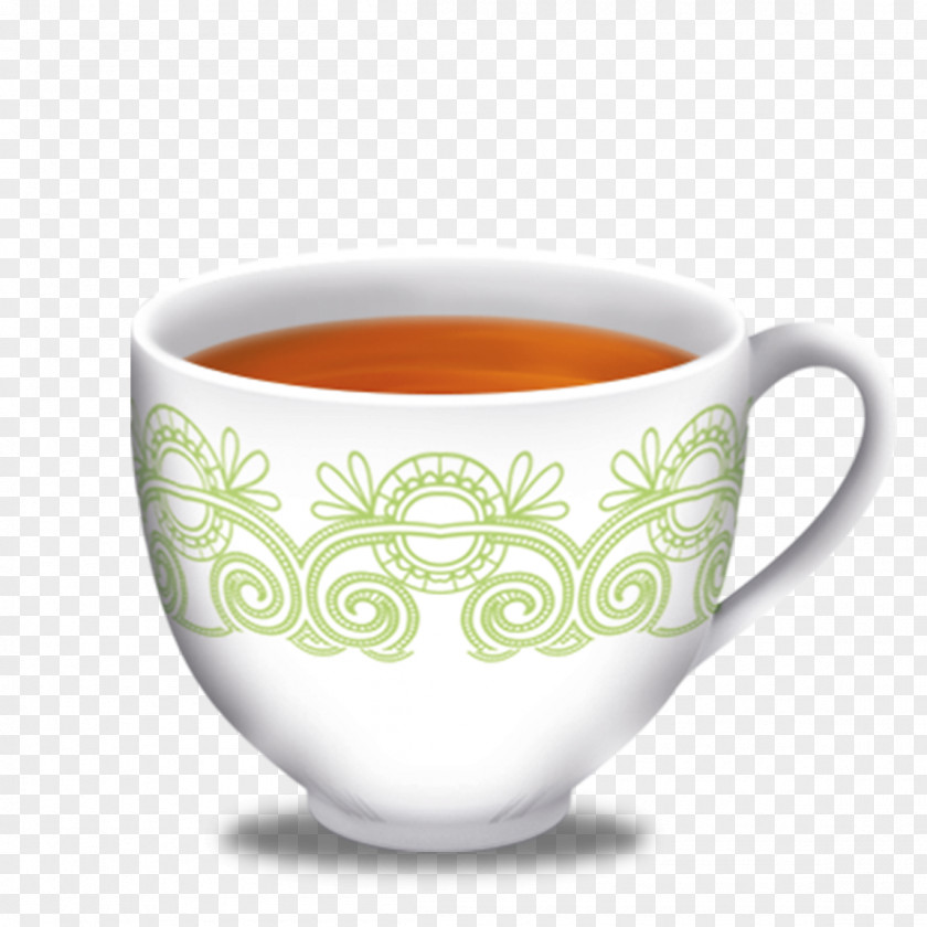 Schisandra Yogi Tea Earl Grey Peppermint Teacup PNG