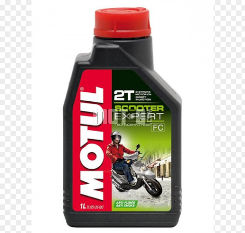 Scooter Synthetic Oil Motul Two-stroke Engine PNG