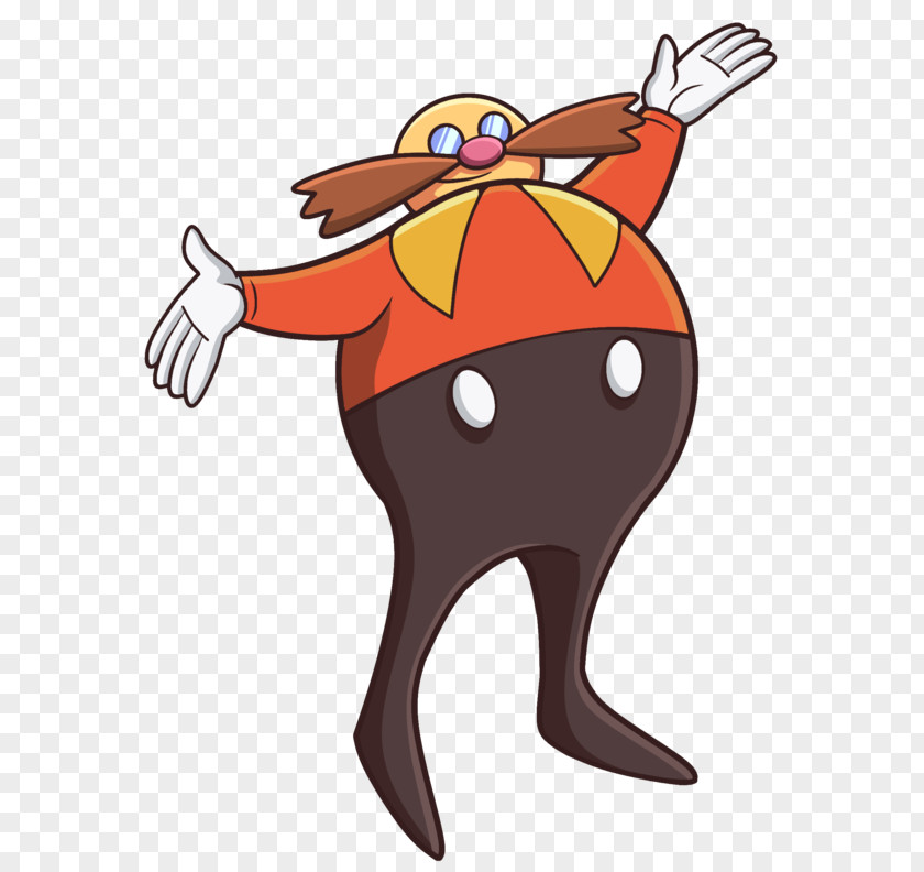 Sonic The Hedgehog Doctor Eggman Sega Team Character PNG