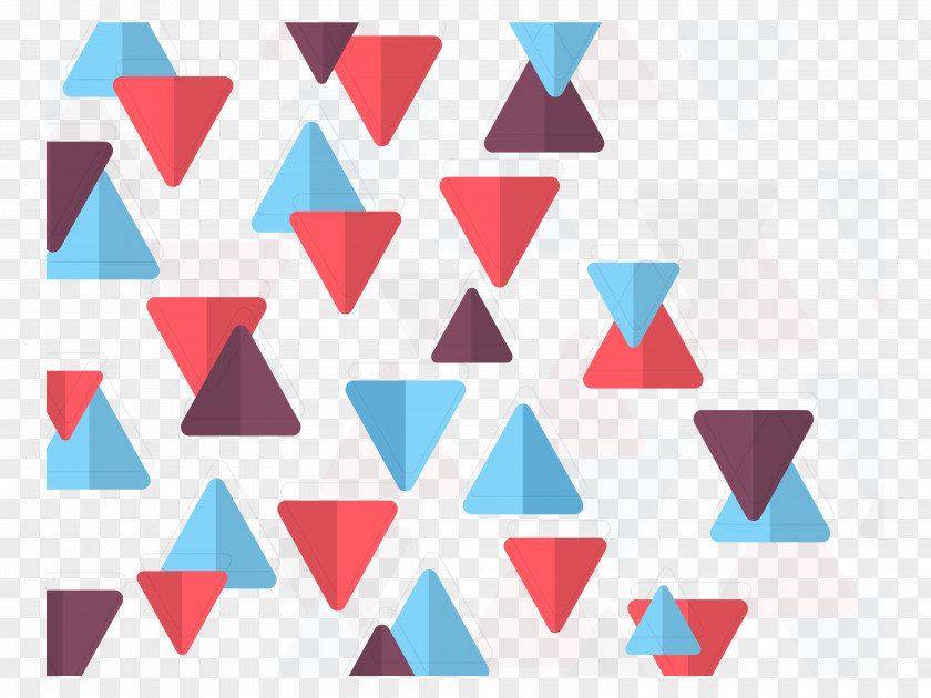 Triangle Geometry Clip Art PNG