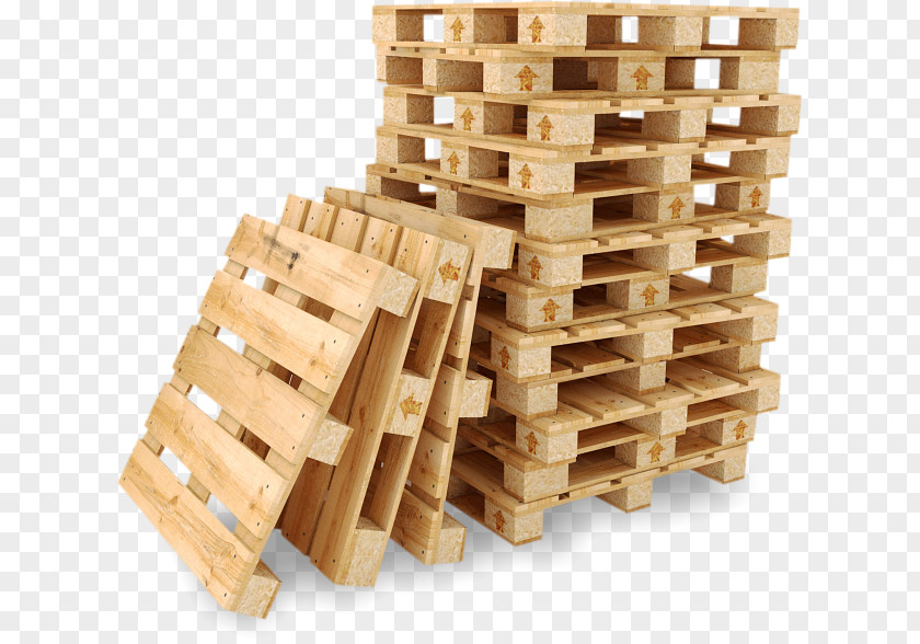 Wooden Pallets M&J Pallet Recycling, Inc. Wood EUR-pallet Intermodal Container PNG
