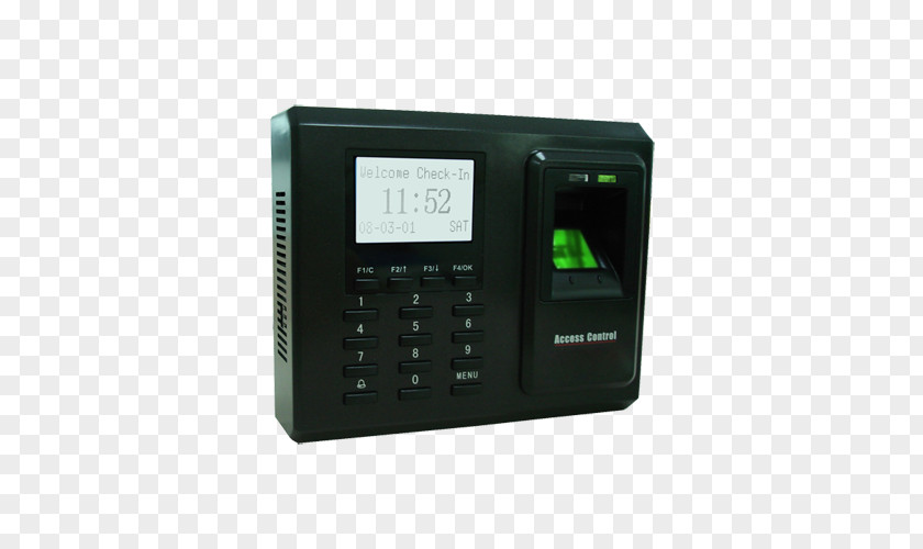 Access Control Biometrics Time And Attendance Security Alarms & Systems Fingerprint PNG
