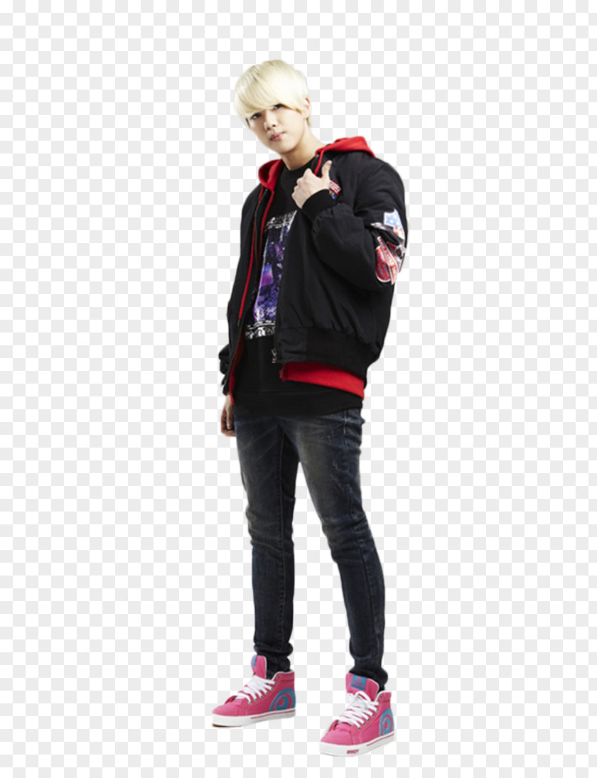 B.A.P K-pop Hoodie Artist PNG