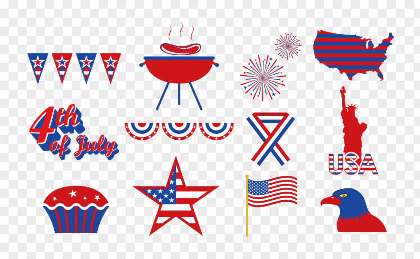 Barbecue United States Independence Day Drawing Illustration PNG