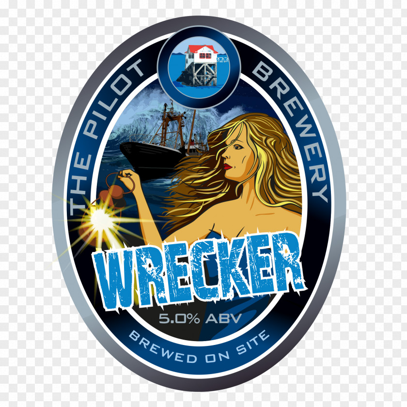 Beer In Hand Logo Label Emblem PNG
