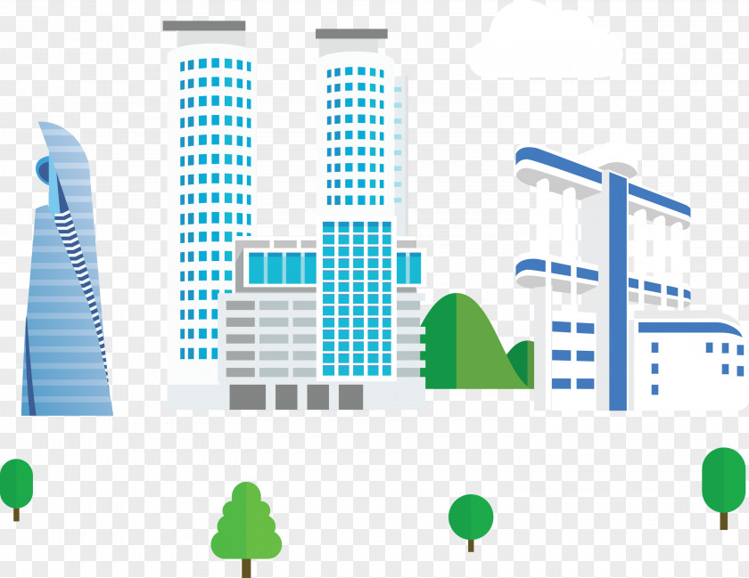 City Building Life PNG