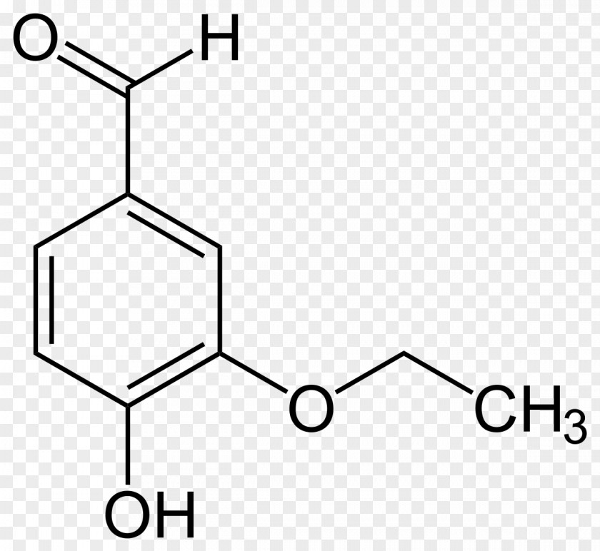 Ethylvanillin Methyl Group Chemistry PNG