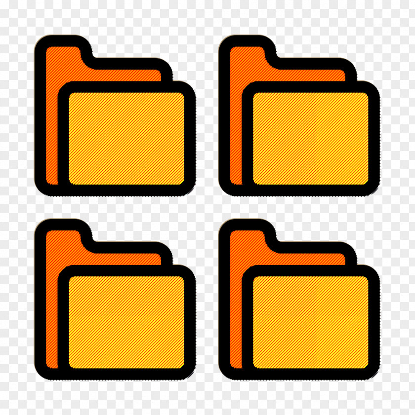 Files And Folders Icon Folder Document PNG