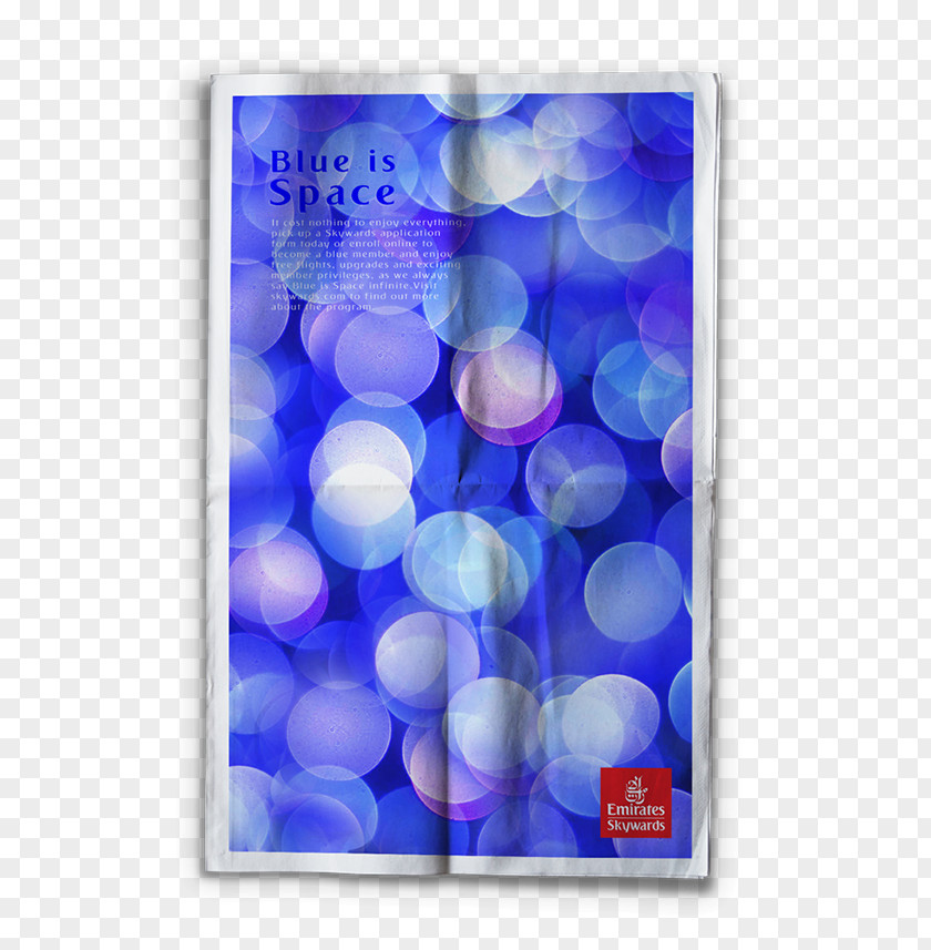 Fly Emirates Product Bokeh PNG