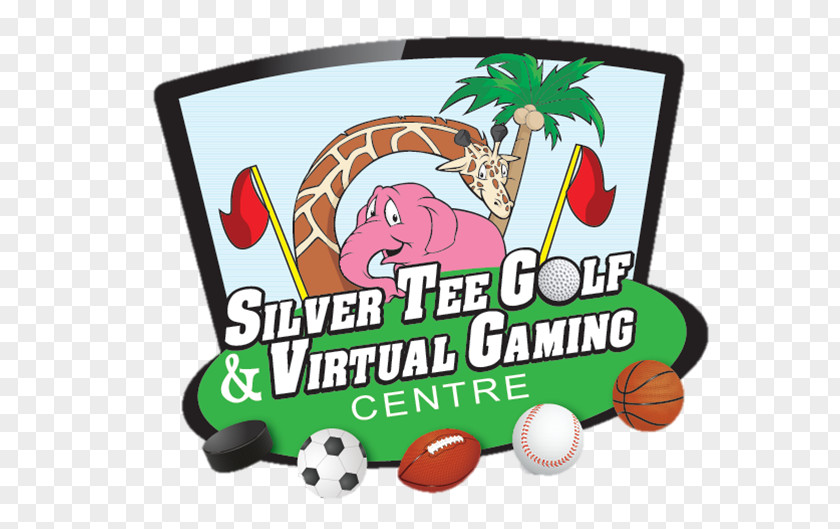 Golf Tee Windsor Silver & Virtual Gaming Centre Masters Tournament Tees PNG