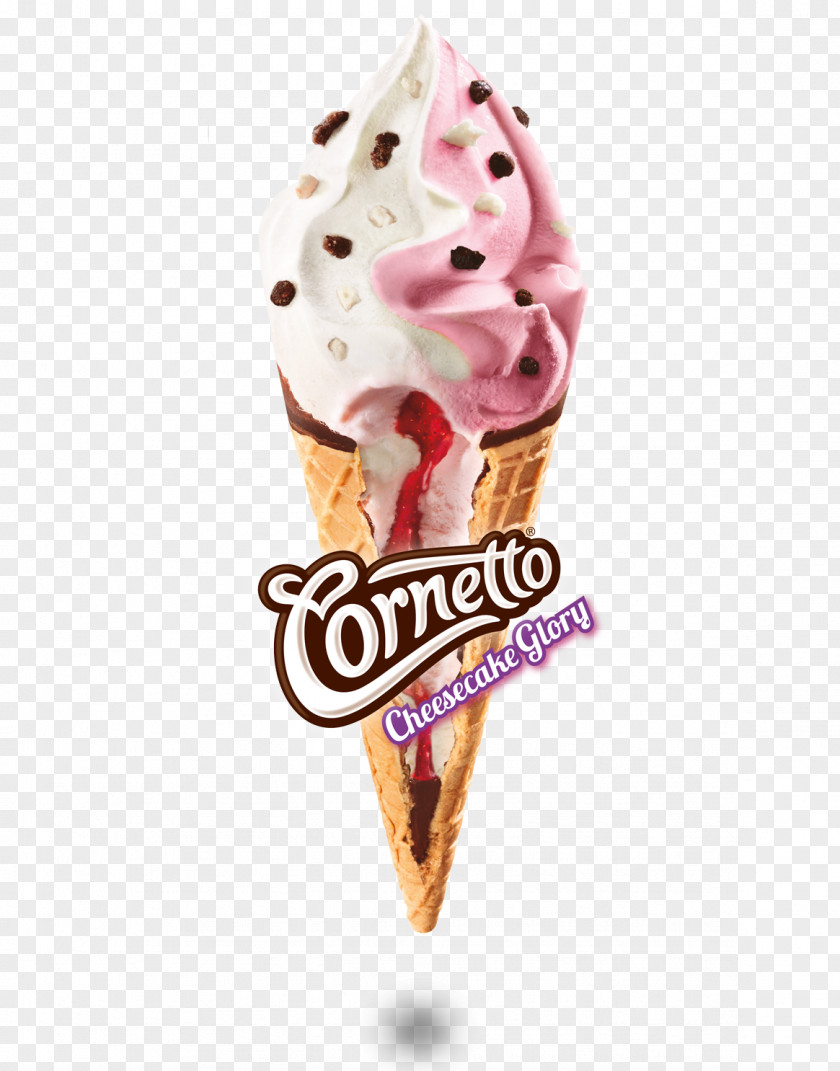 Ice Cream Sundae Cones Cornetto PNG
