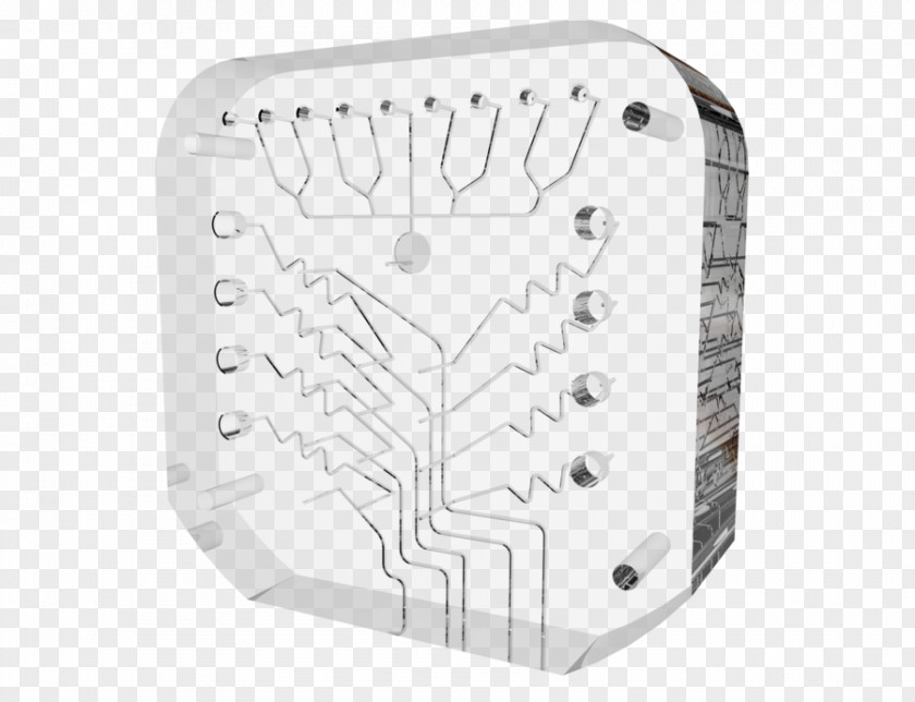 Microfluidics Manifold Manufacturing PNG