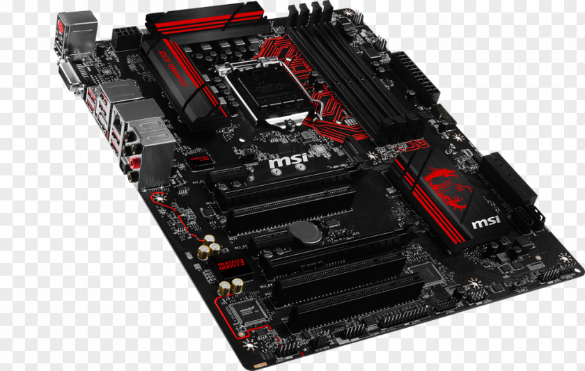 Motherboard LGA 1151 ATX DDR4 SDRAM MSI PNG