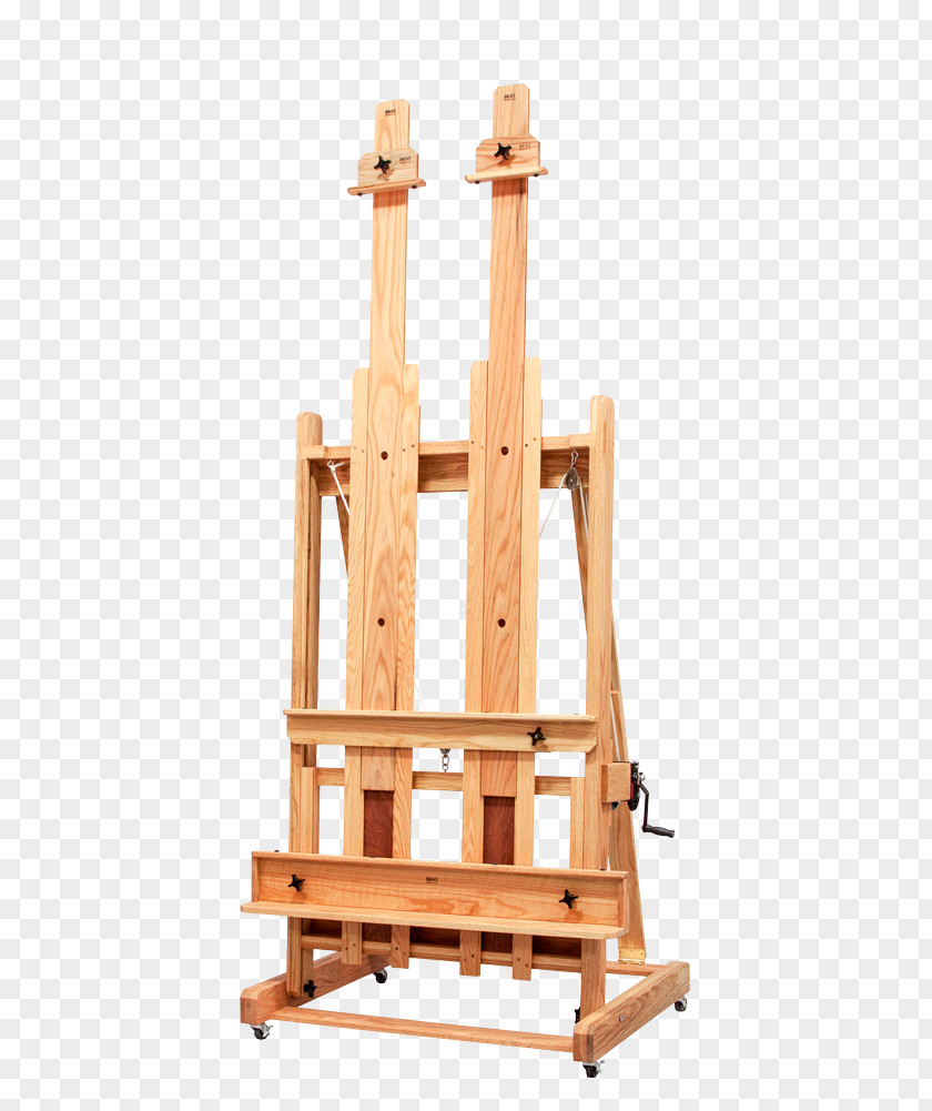Painting Easel Artist Poster PNG
