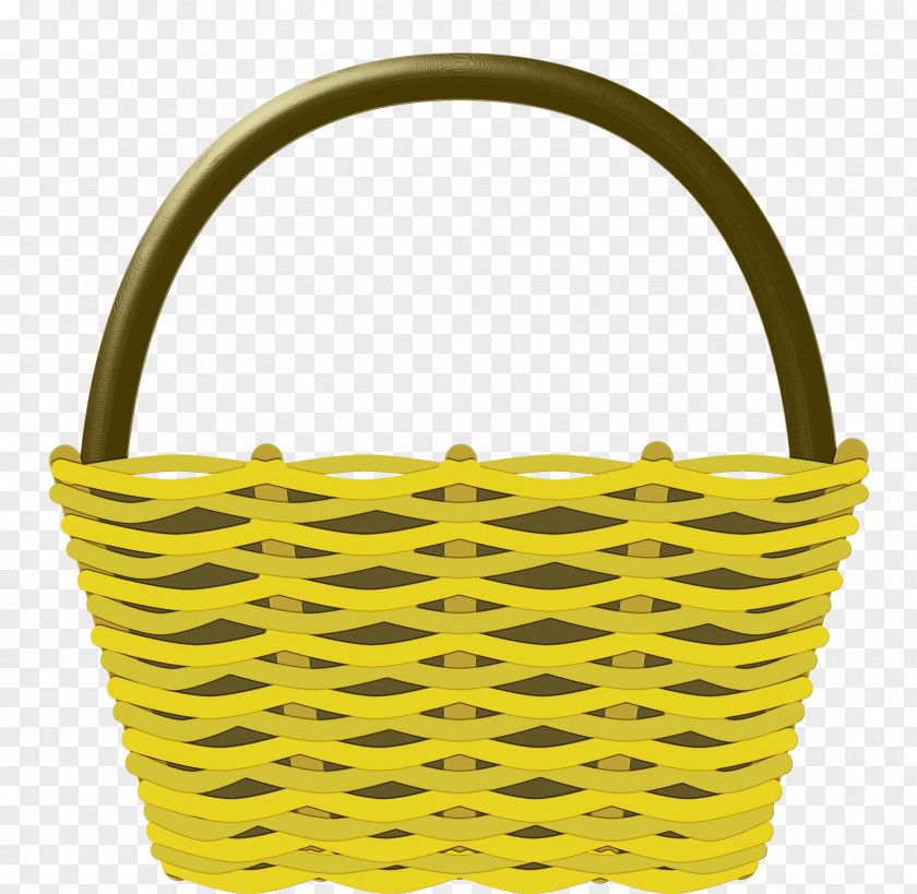 Picnic Basket Home Accessories Easter Egg Background PNG