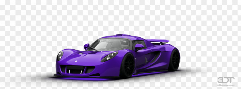 Purple Paint Hennessey Performance Engineering Lotus Cars Venom GT Sports Car PNG