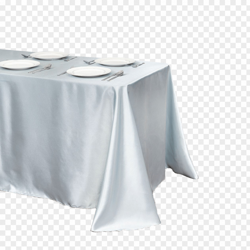 Satin Tablecloth Luxe Event Rental Linens Textile PNG