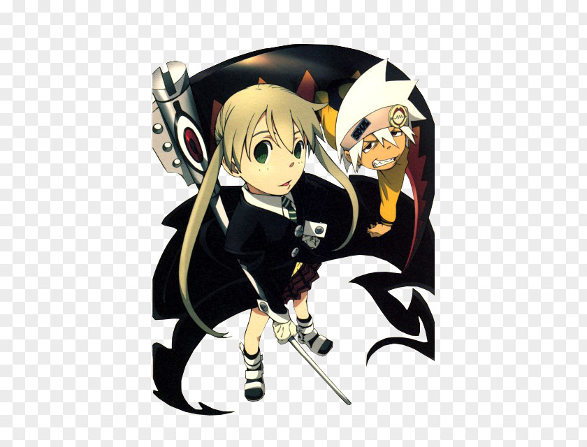 Soul Eater Maka Albarn Evans Death The Kid Black Star PNG