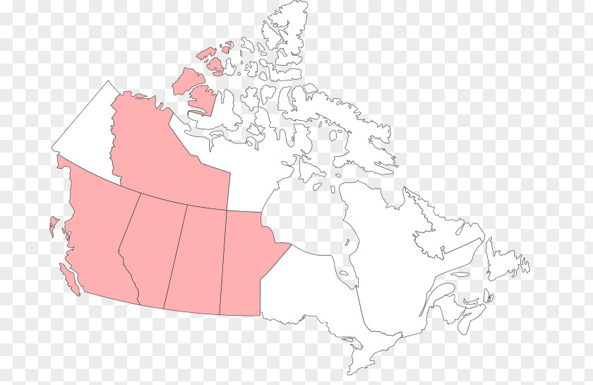 Striping Western Canada Manitoba Provinces And Territories Of Newfoundland Labrador PNG