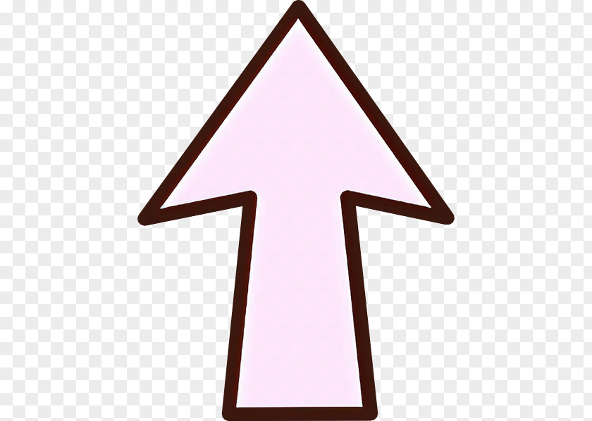 Triangle Line Sign Symbol Font PNG