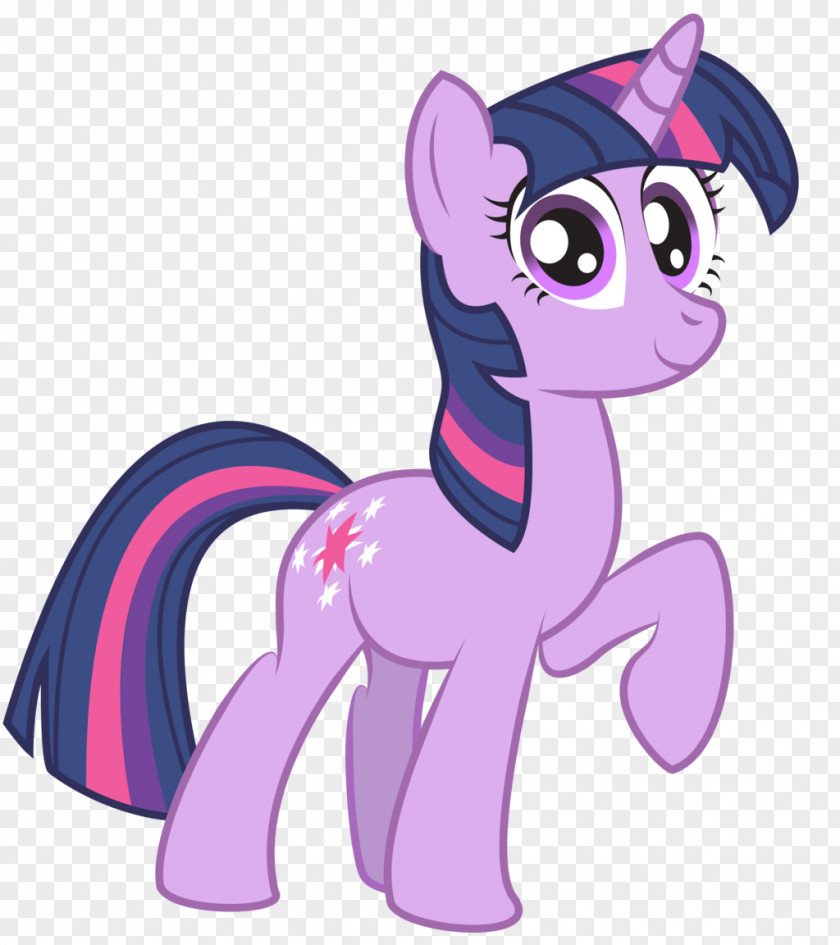 Twilight Horse Mammal Violet Purple PNG