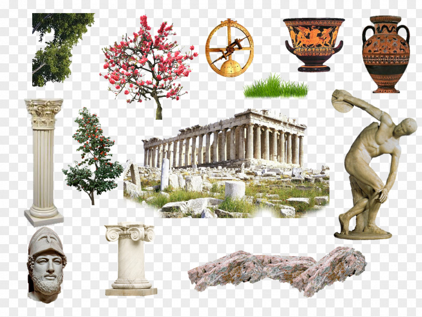 Aguja Parthenon Discobolus Ancient Greece MINI Cooper Monument PNG