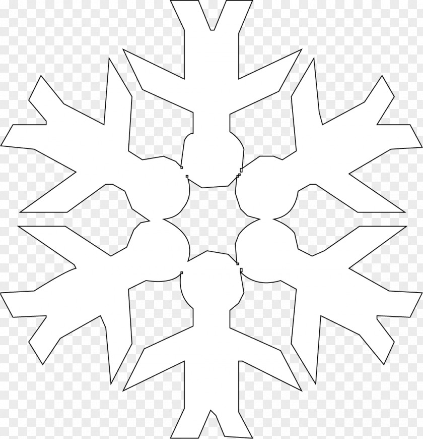 Angle White Point Symmetry Clip Art PNG