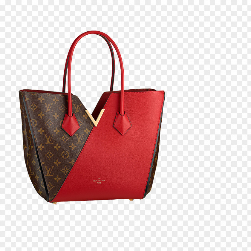 Bag Louis Vuitton Tote Handbag Calfskin PNG