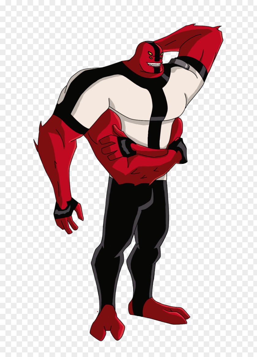 Bicep Curl Clip Art Four Arms Ben 10 Cartoon Network Drawing PNG