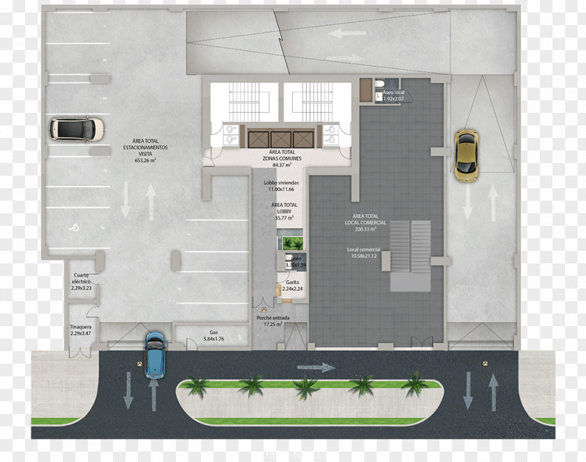 Design Architecture Floor Plan PNG