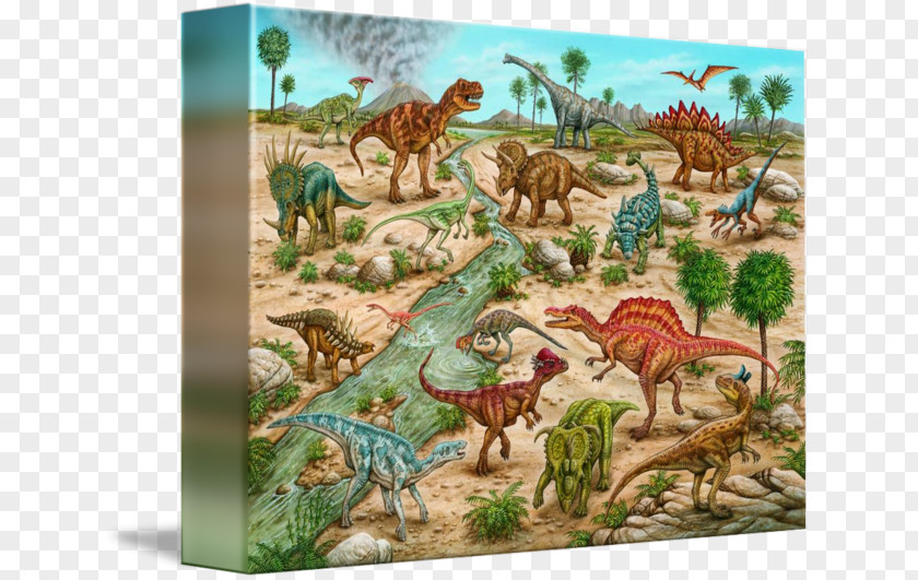 Dinosaur Velociraptor Tyrannosaurus Jigsaw Puzzles Ecosystem PNG