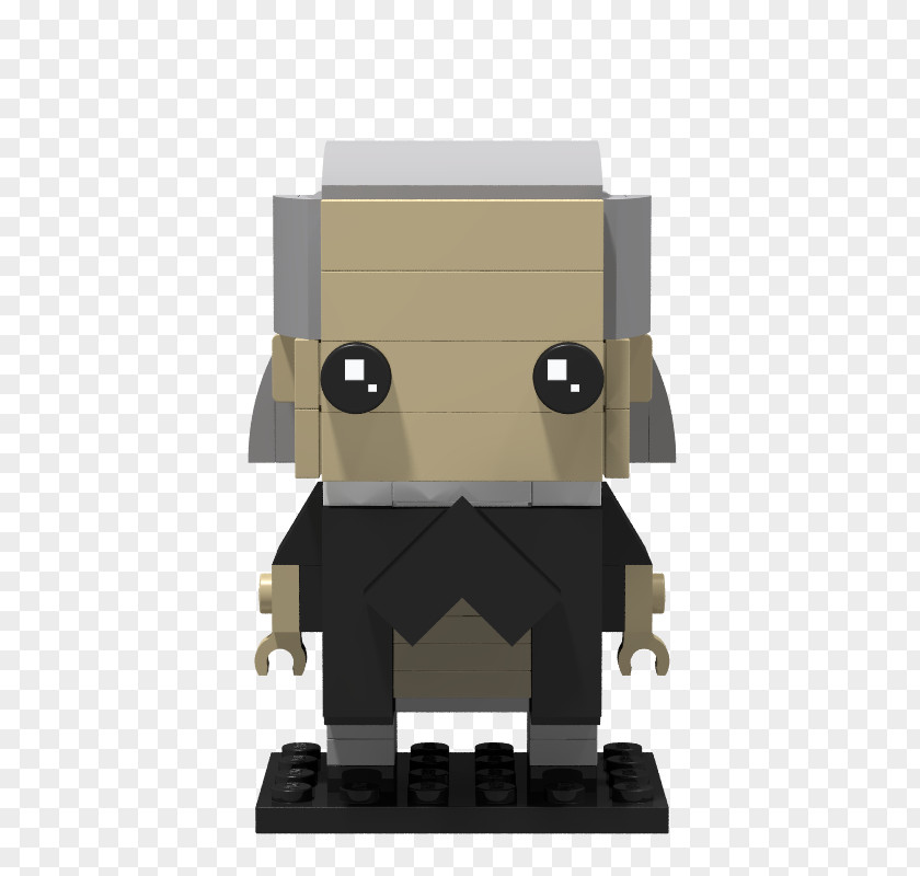 Doctor Who William Hartnell LEGO Character PNG