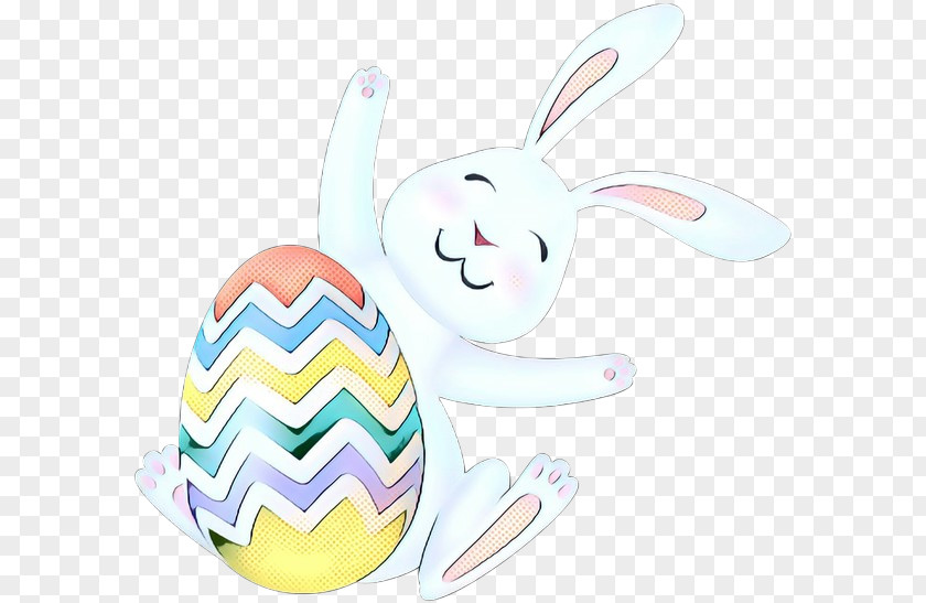 Easter Bunny Egg Toy Infant PNG
