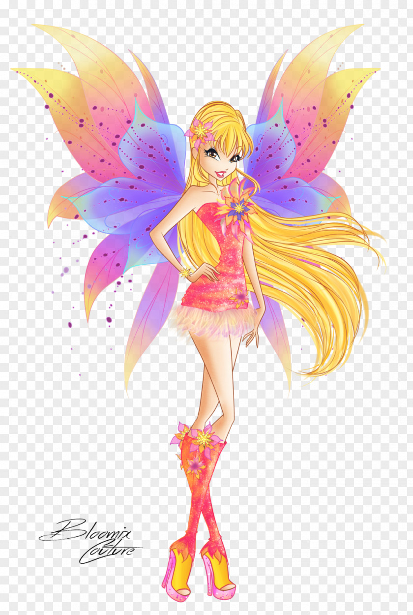 Fairy Stella Mythix Art PNG