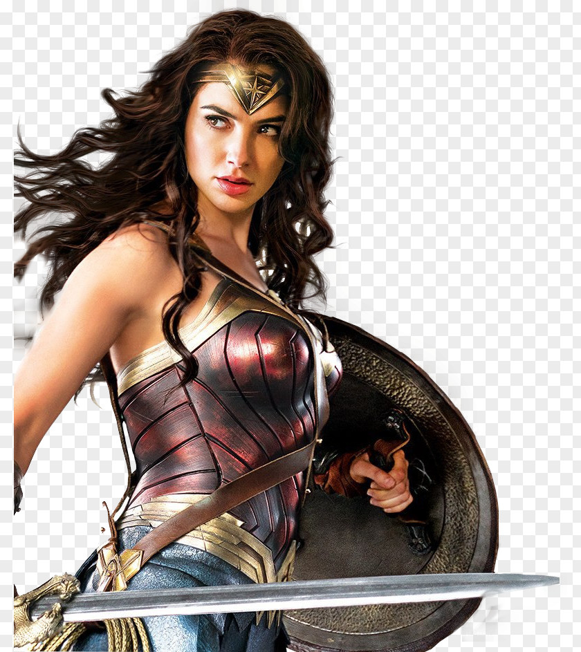 Gal Gadot Diana Prince Wonder Woman DC Extended Universe PNG