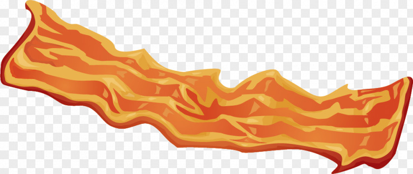 Hand Painted Yellow Bacon Hamburger Cheeseburger Shuizhu PNG