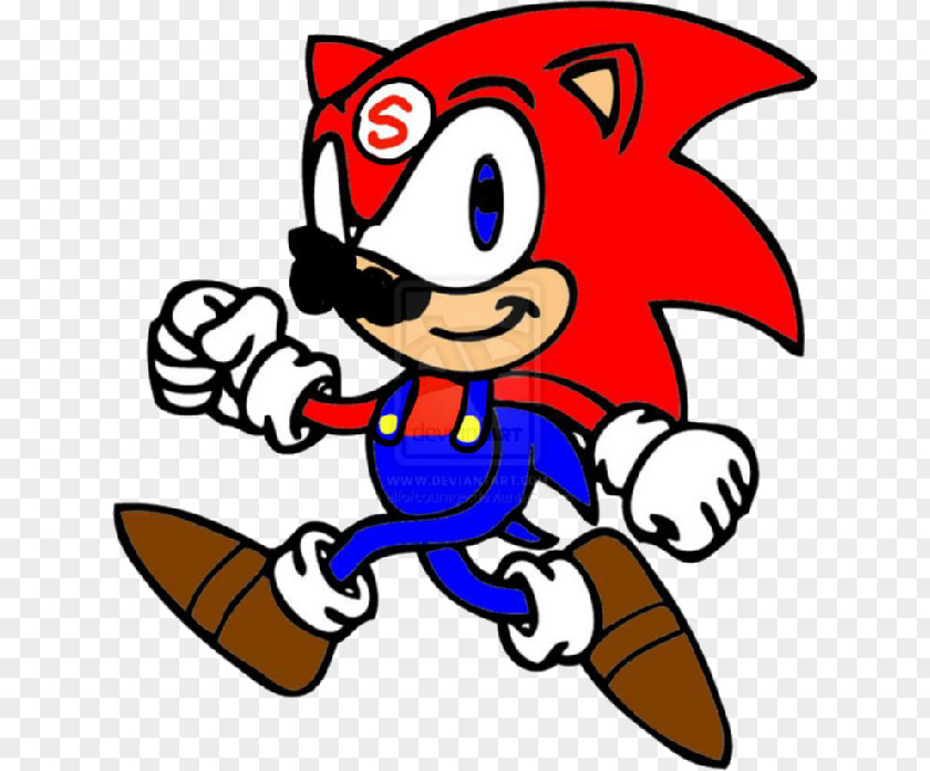 Hedgehog Stamp Sonic & Knuckles The 3 2 Echidna PNG