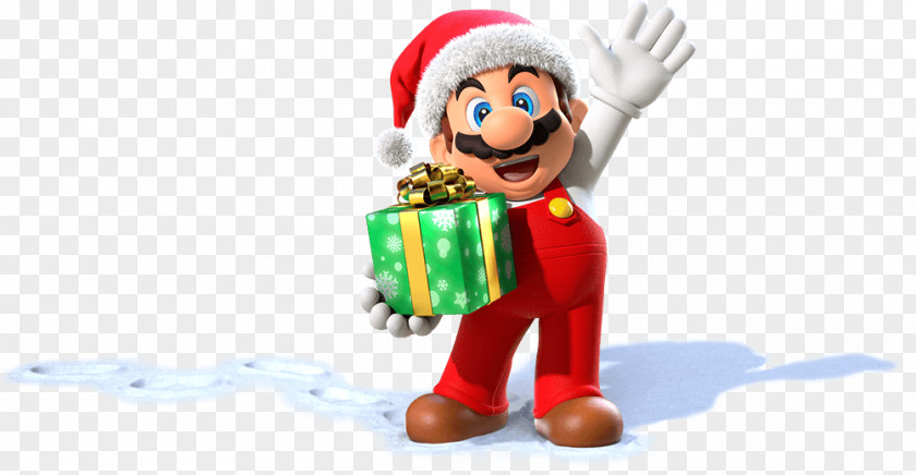 Holiday Party Poster Super Mario Bros. Odyssey Bowser PNG