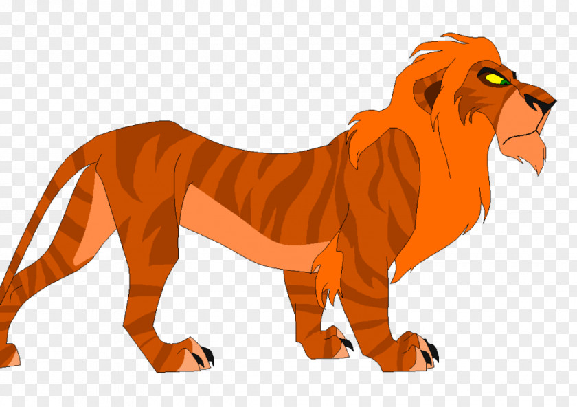 Lion Tiger Horse Animal PNG